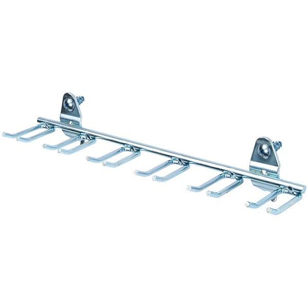 8 1/8" DuraHook Multi-Prong Tool/Wrench Holder for Pegboard, 5 Pack